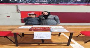 Zeka oyunları turnuvasına katıldık.