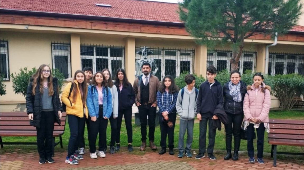 Işılay Saygın Güzel Sanatlar Lisesi'ni ziyaret ettik.