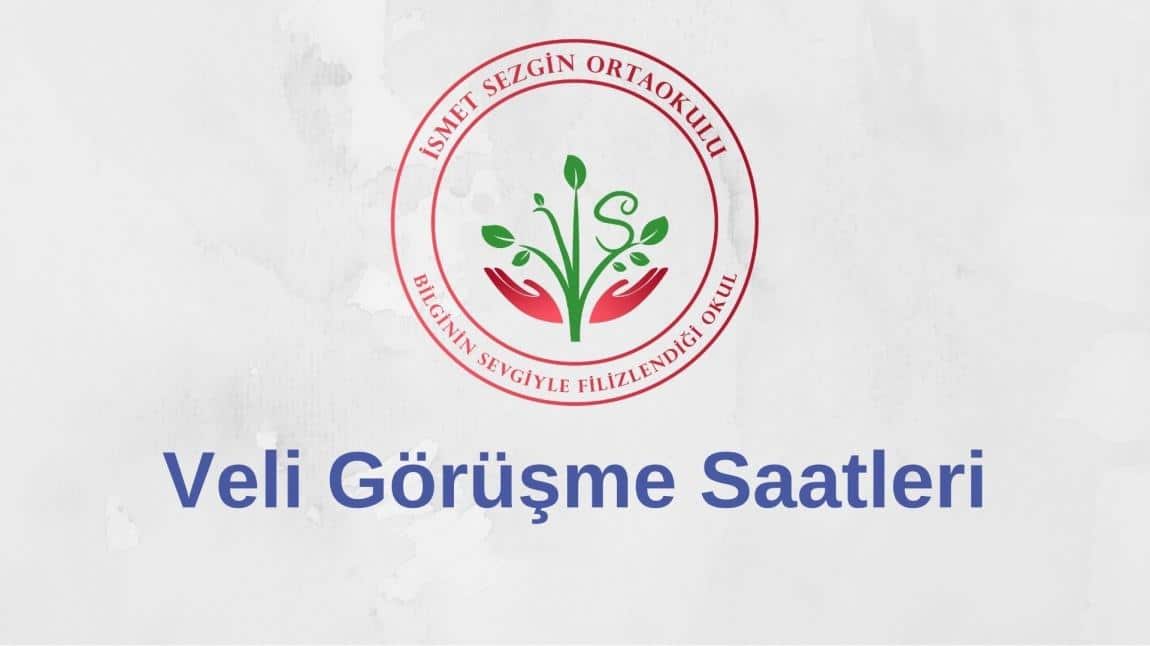 Veli Görüşme Saatleri