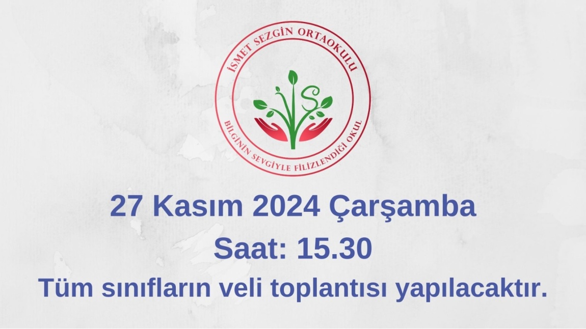 Genel Veli Toplantısı