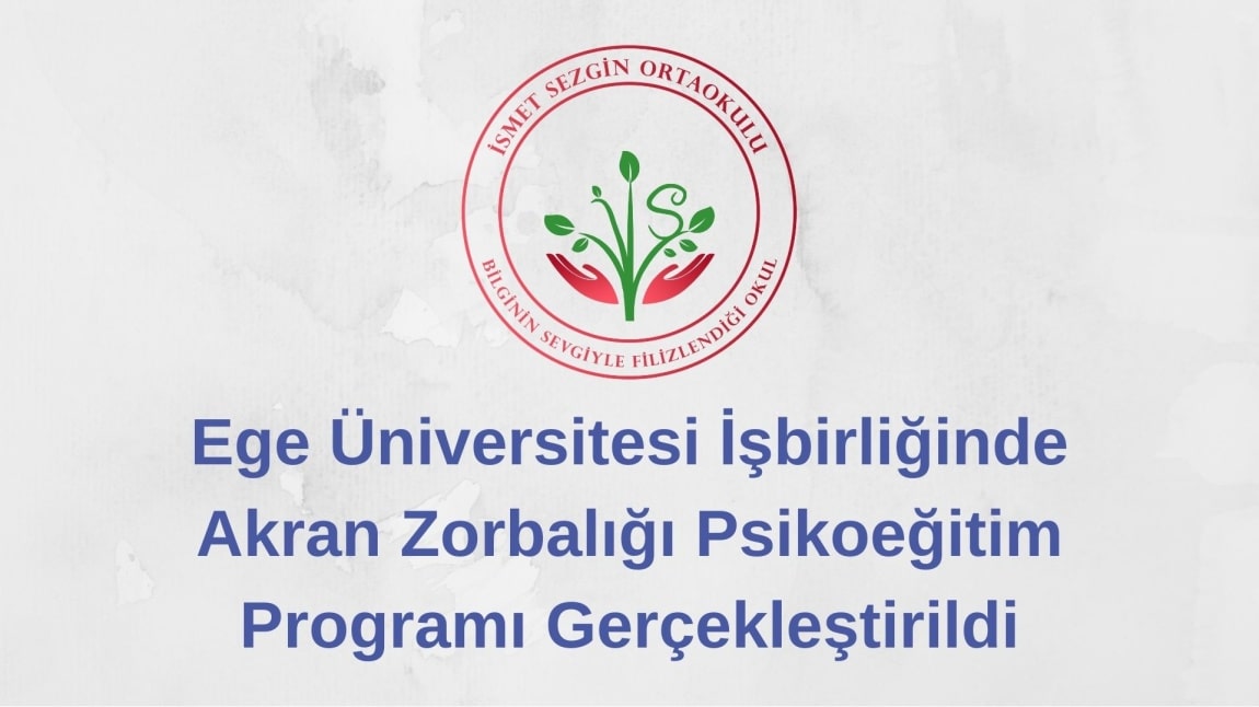 Akran Zorbalığı Psikoeğitimi