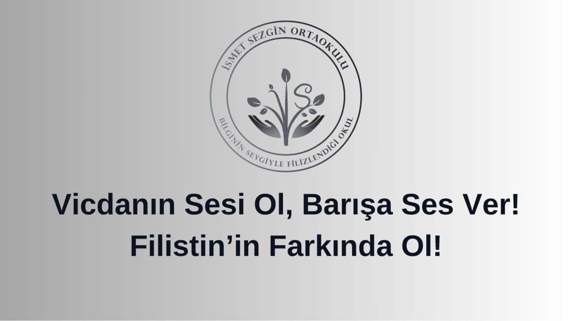 Filistin İçin Farkındalık Etkinlikleri